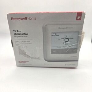 Honeywell Home T4 Pro Programmable Thermostat TH4110U2005 White ProSeries